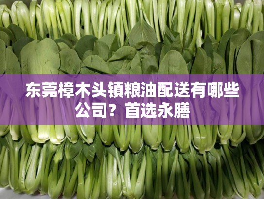 东莞樟木头镇粮油配送有哪些公司？首选永膳