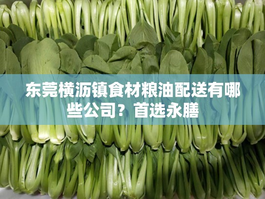 东莞横沥镇食材粮油配送有哪些公司？首选永膳
