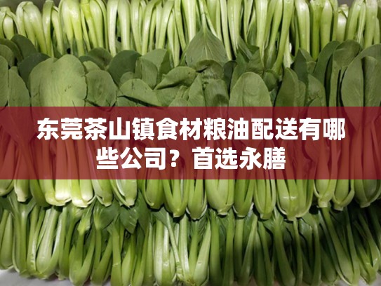 东莞茶山镇食材粮油配送有哪些公司？首选永膳