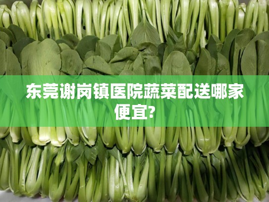 东莞谢岗镇医院蔬菜配送哪家便宜?