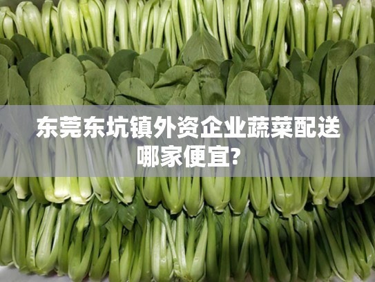 东莞东坑镇外资企业蔬菜配送哪家便宜?