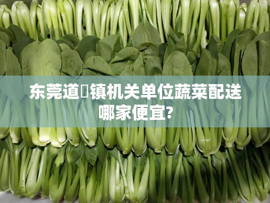 东莞道滘镇机关单位蔬菜配送哪家便宜?