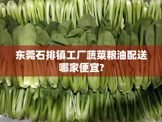 东莞石排镇工厂蔬菜粮油配送哪家便宜?