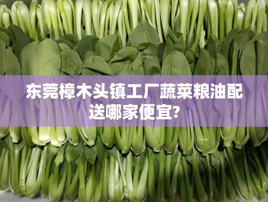 东莞樟木头镇工厂蔬菜粮油配送哪家便宜?