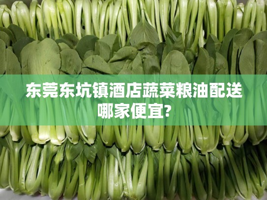 东莞东坑镇酒店蔬菜粮油配送哪家便宜?