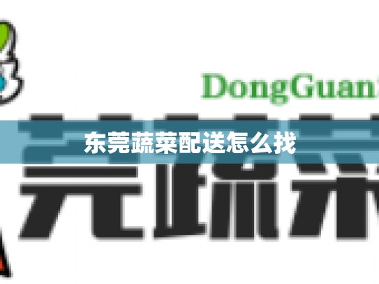 东莞蔬菜配送怎么找