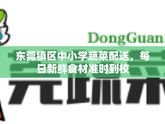 东莞镇区中小学蔬菜配送，每日新鲜食材准时到校