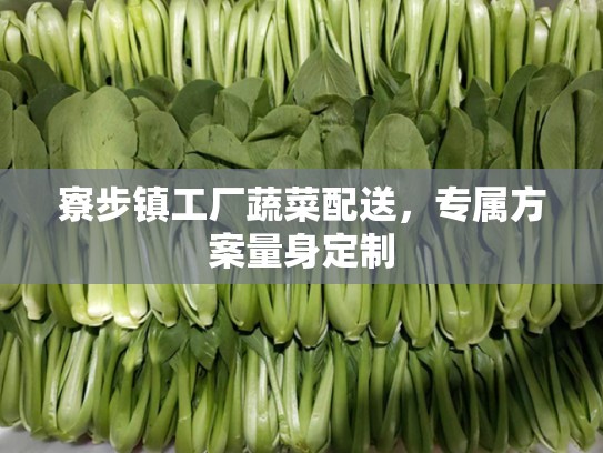 寮步镇工厂蔬菜配送，专属方案量身定制