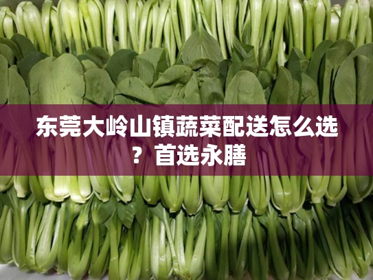 东莞大岭山镇蔬菜配送怎么选？首选永膳