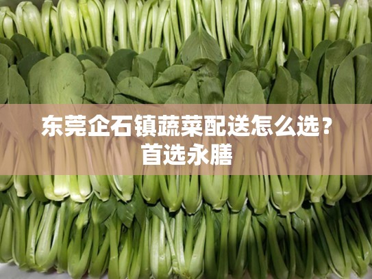 东莞企石镇蔬菜配送怎么选？首选永膳