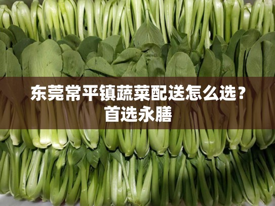 东莞常平镇蔬菜配送怎么选？首选永膳