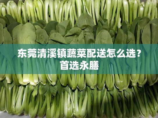 东莞清溪镇蔬菜配送怎么选？首选永膳