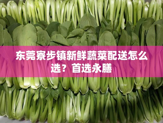 东莞寮步镇新鲜蔬菜配送怎么选？首选永膳