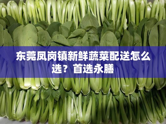 东莞凤岗镇新鲜蔬菜配送怎么选？首选永膳