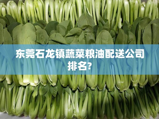 东莞石龙镇蔬菜粮油配送公司排名?