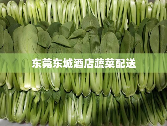 东莞东城酒店蔬菜配送