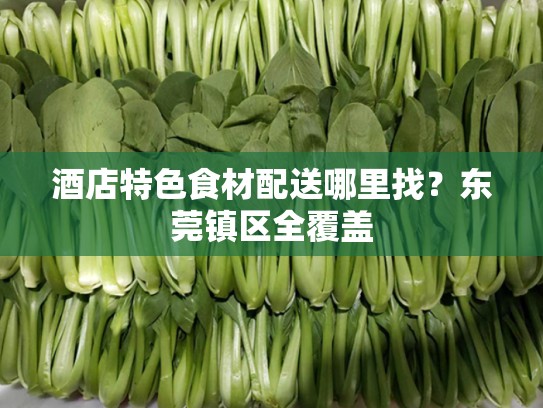 酒店特色食材配送哪里找？东莞镇区全覆盖