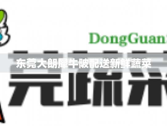 东莞大朗犀牛陂配送新鲜蔬菜