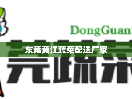 东莞黄江蔬菜配送厂家