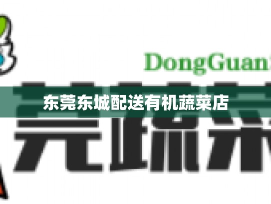 东莞东城配送有机蔬菜店