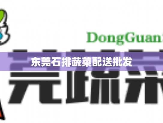 东莞石排蔬菜配送批发