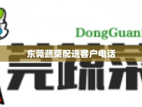 东莞蔬菜配送客户电话
