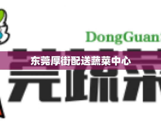 东莞厚街配送蔬菜中心