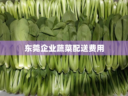 东莞企业蔬菜配送费用