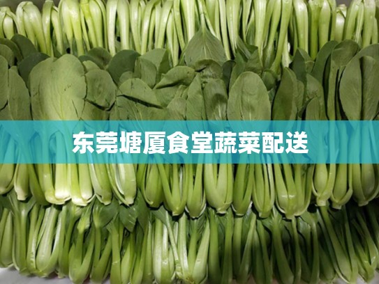 东莞塘厦食堂蔬菜配送
