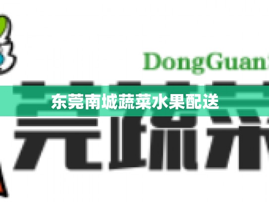 东莞南城蔬菜水果配送