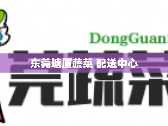 东莞塘厦蔬菜 配送中心