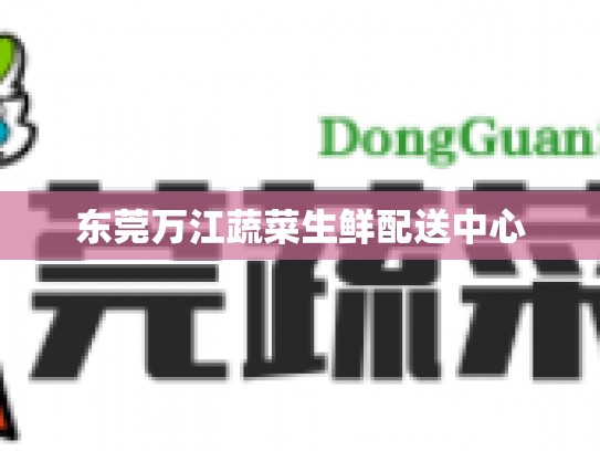 东莞万江蔬菜生鲜配送中心