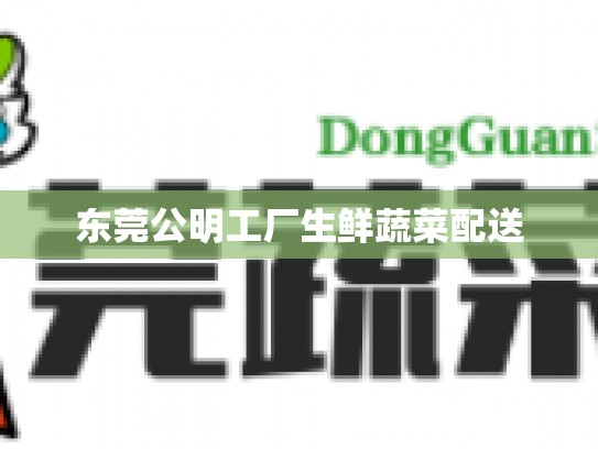 东莞公明工厂生鲜蔬菜配送