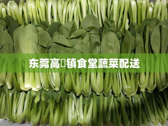 东莞高埗镇食堂蔬菜配送