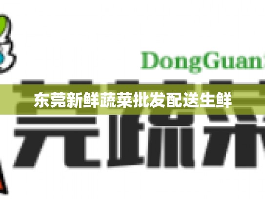东莞新鲜蔬菜批发配送生鲜