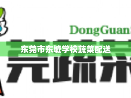 东莞市东城学校蔬菜配送