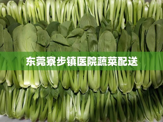 东莞寮步镇医院蔬菜配送