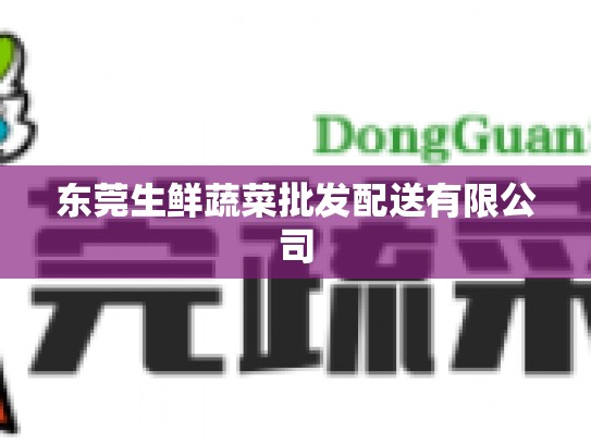 东莞生鲜蔬菜批发配送有限公司