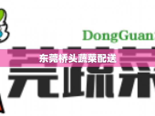东莞桥头蔬菜配送