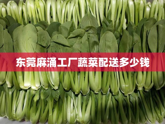 东莞麻涌工厂蔬菜配送多少钱