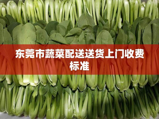 东莞市蔬菜配送送货上门收费标准