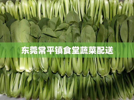 东莞常平镇食堂蔬菜配送