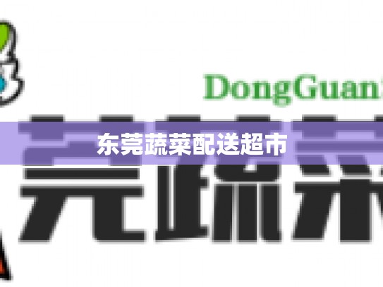 东莞蔬菜配送超市