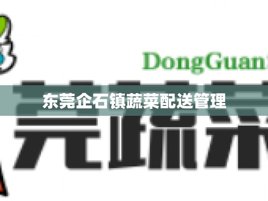 东莞企石镇蔬菜配送管理