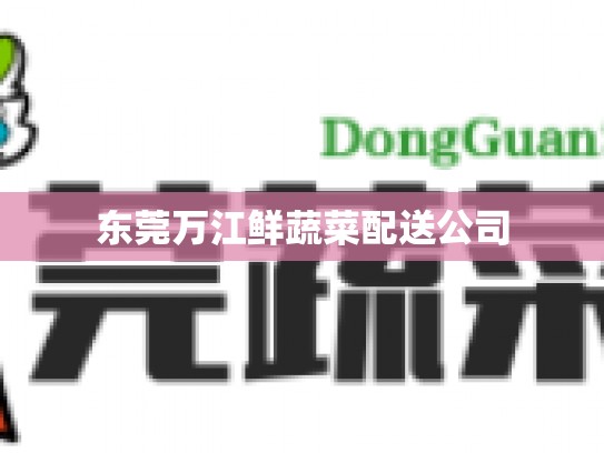 东莞万江鲜蔬菜配送公司