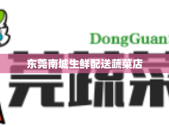 东莞南城生鲜配送蔬菜店