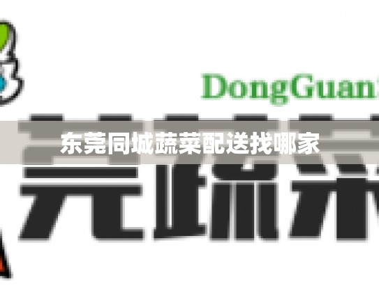 东莞同城蔬菜配送找哪家